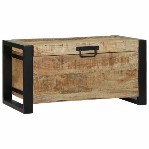 SKRZYNIE DO PRZECHOWYWANIA 60X30X30CM LITE DREWNO MANGO