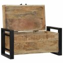 SKRZYNIE DO PRZECHOWYWANIA 60X30X30CM LITE DREWNO MANGO