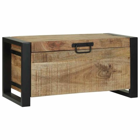 SKRZYNIE DO PRZECHOWYWANIA 60X30X30CM LITE DREWNO MANGO