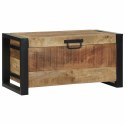 SKRZYNIE DO PRZECHOWYWANIA 60X30X30CM LITE DREWNO MANGO