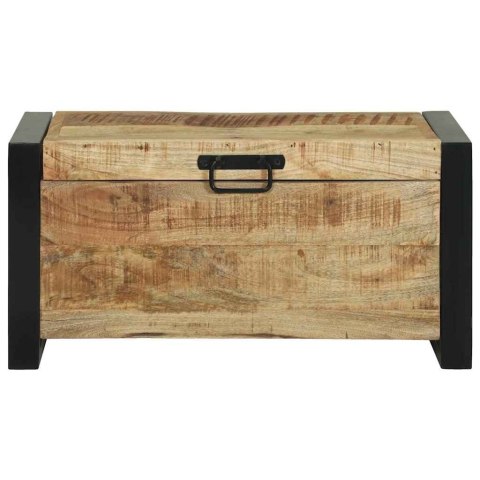 SKRZYNIE DO PRZECHOWYWANIA 60X30X30CM LITE DREWNO MANGO