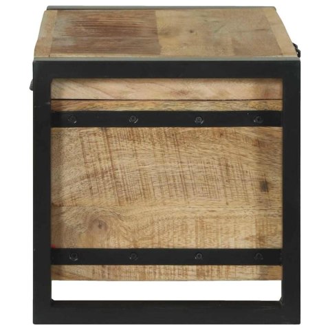 SKRZYNIE DO PRZECHOWYWANIA 60X30X30CM LITE DREWNO MANGO