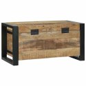 SKRZYNIE DO PRZECHOWYWANIA 60X30X30CM LITE DREWNO MANGO