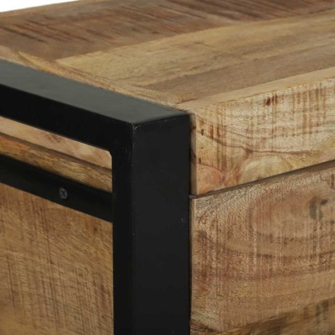 SKRZYNIE DO PRZECHOWYWANIA 60X30X30CM LITE DREWNO MANGO