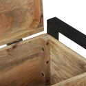 SKRZYNIE DO PRZECHOWYWANIA 60X30X30CM LITE DREWNO MANGO