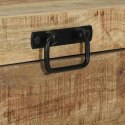 SKRZYNIE DO PRZECHOWYWANIA 60X30X30CM LITE DREWNO MANGO