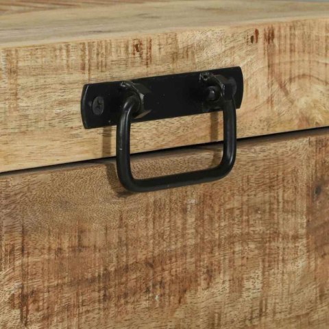 SKRZYNIE DO PRZECHOWYWANIA 60X30X30CM LITE DREWNO MANGO