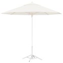 STOJAK NA PARASOL BIAŁY STAL DLA 25-32MM SŁUP