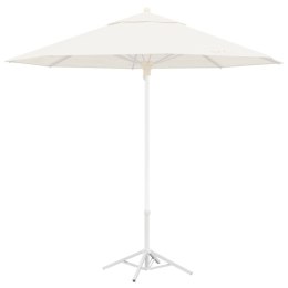STOJAK NA PARASOL BIAŁY STAL DLA 25-32MM SŁUP