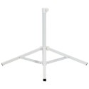 STOJAK NA PARASOL BIAŁY STAL DLA 25-32MM SŁUP