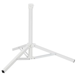 STOJAK NA PARASOL BIAŁY STAL FOR 25-32MM POLE