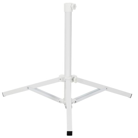STOJAK NA PARASOL BIAŁY STAL FOR 25-32MM POLE
