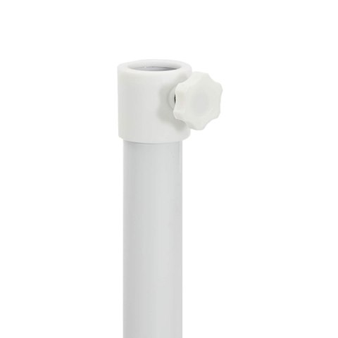 STOJAK NA PARASOL BIAŁY STAL FOR 25-32MM POLE