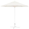 STOJAK NA PARASOL BIAŁY STAL