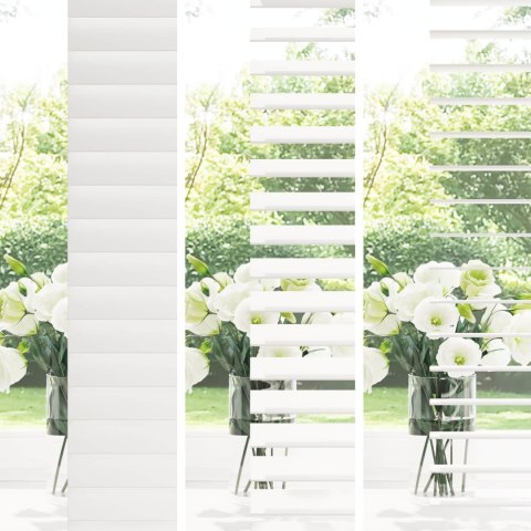 ŻALUZJA WENECKA BIAŁY 120X130CM 35 MM