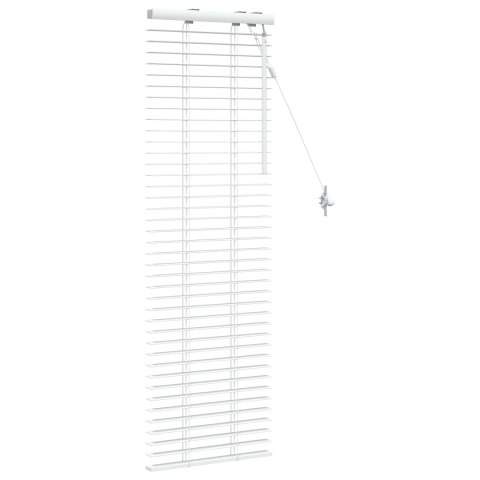 ŻALUZJA WENECKA BIAŁY 50X130CM 35 MM