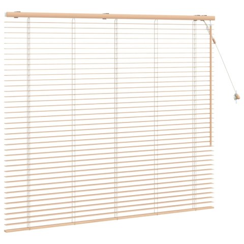 ŻALUZJA WENECKA WYGLĄD DĘBU 145X130CM 35 MM