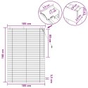 ŻALUZJA WENECKA BIAŁY 105X160CM 35 MM