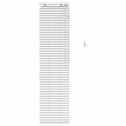 ŻALUZJA WENECKA BIAŁY 40X160CM 35 MM