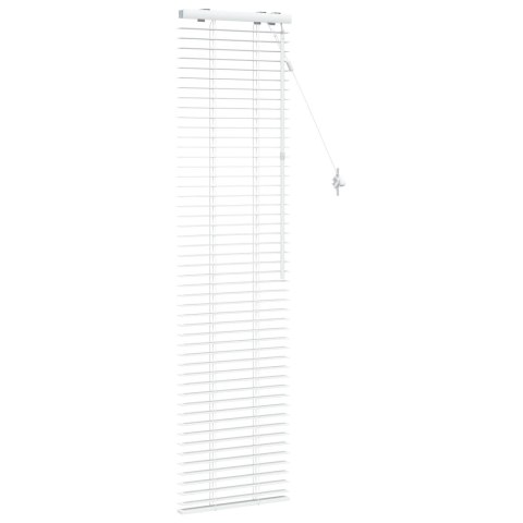 ŻALUZJA WENECKA BIAŁY 45X160CM 35 MM