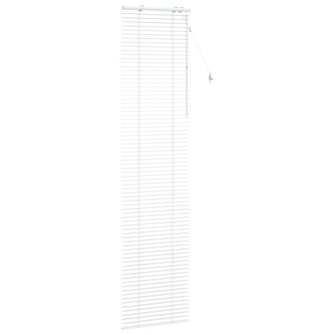 ŻALUZJA WENECKA BIAŁY 60X250CM 35 MM