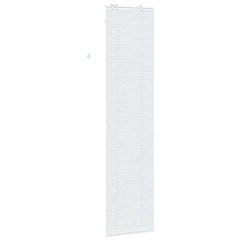 ŻALUZJA WENECKA BIAŁY 60X250CM 35 MM