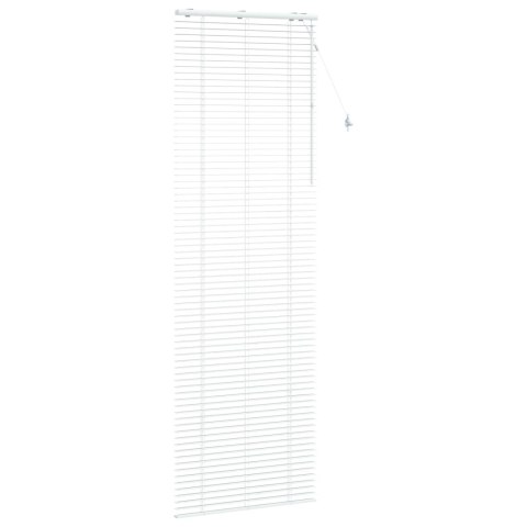 ŻALUZJA WENECKA BIAŁY 75X250CM 35 MM