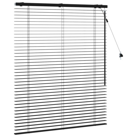 ŻALUZJA WENECKA CZARNY 120X130CM 35 MM