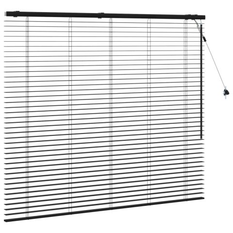 ŻALUZJA WENECKA CZARNY 125X130CM 35 MM