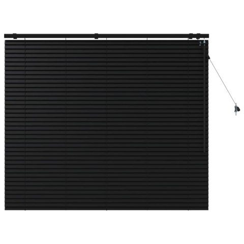 ŻALUZJA WENECKA CZARNY 130X130CM 35 MM