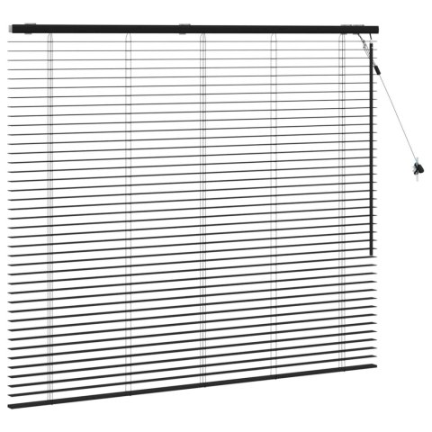 ŻALUZJA WENECKA CZARNY 155X130CM 35 MM