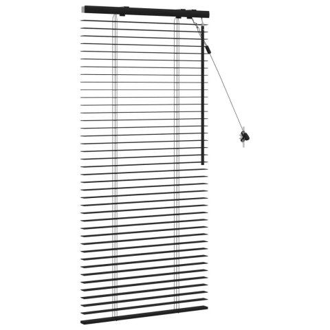 ŻALUZJA WENECKA CZARNY 55X130CM 35 MM