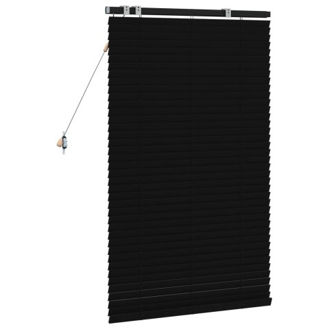 ŻALUZJA WENECKA CZARNY 70X130CM 35 MM