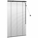 ŻALUZJA WENECKA CZARNY 75X130CM 35 MM