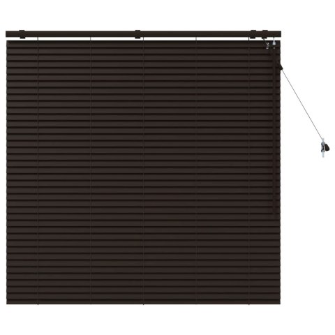 ŻALUZJA WENECKA CIEMNY BRĄZ 140X130CM 35 MM