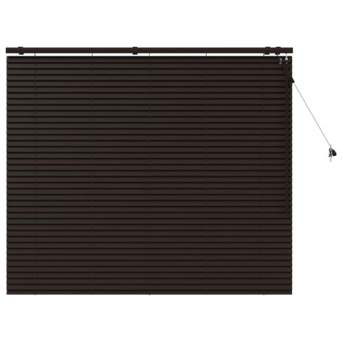 ŻALUZJA WENECKA CIEMNY BRĄZ 155X130CM 35 MM
