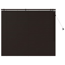 ŻALUZJA WENECKA CIEMNY BRĄZ 160X130CM 35 MM