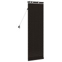 ŻALUZJA WENECKA CIEMNY BRĄZ 40X130CM 35 MM