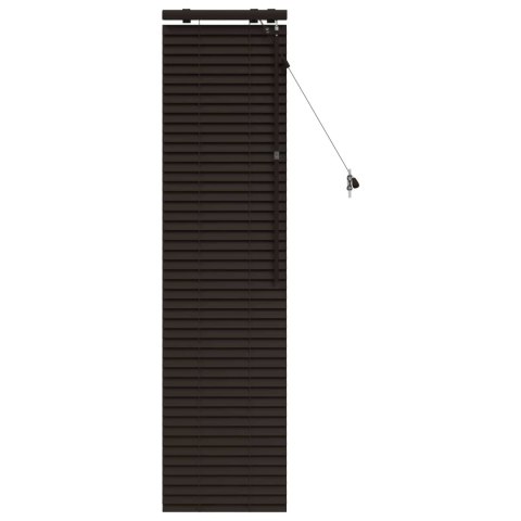 ŻALUZJA WENECKA CIEMNY BRĄZ 45X160CM 35 MM