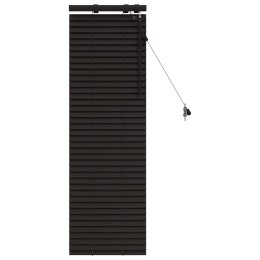 ŻALUZJA WENECKA CIEMNY BRĄZ 50X130CM 35 MM