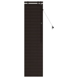 ŻALUZJA WENECKA CIEMNY BRĄZ 50X160CM 35 MM