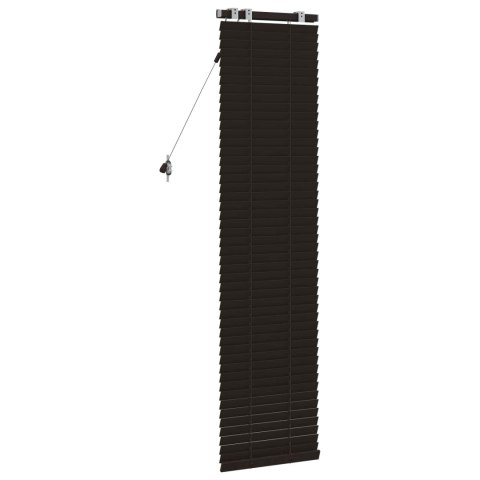 ŻALUZJA WENECKA CIEMNY BRĄZ 50X160CM 35 MM