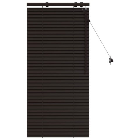 ŻALUZJA WENECKA CIEMNY BRĄZ 55X130CM 35 MM