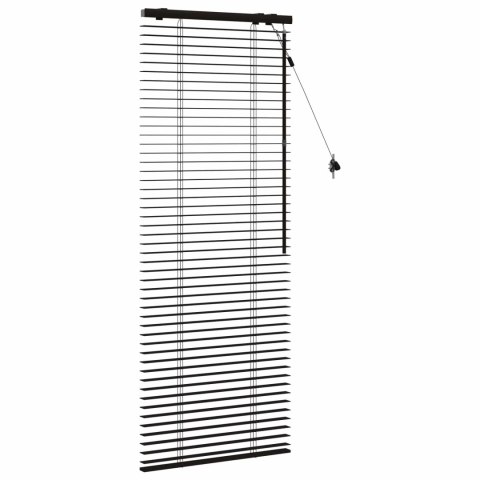 ŻALUZJA WENECKA CIEMNY BRĄZ 55X160CM 35 MM