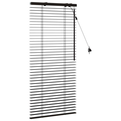 ŻALUZJA WENECKA CIEMNY BRĄZ 65X130CM 35 MM