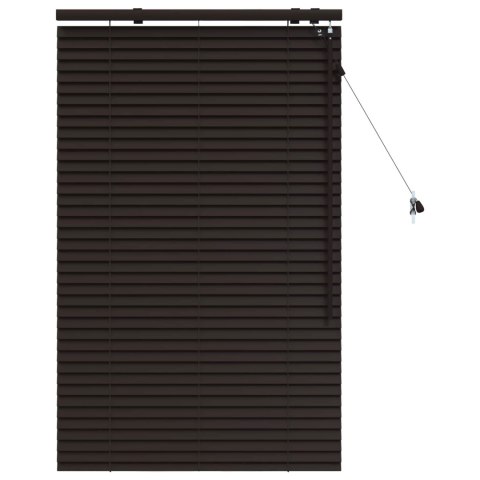 ŻALUZJA WENECKA CIEMNY BRĄZ 70X130CM 35 MM