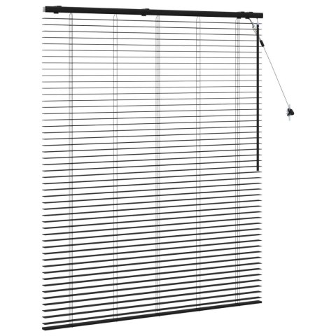 ŻALUZJA WENECKA CZARNY 130X160CM 35 MM