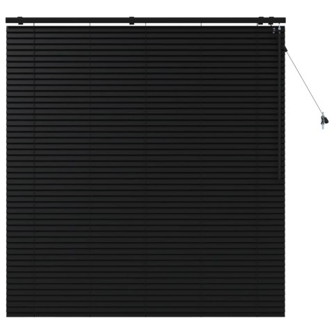 ŻALUZJA WENECKA CZARNY 160X160CM 35 MM