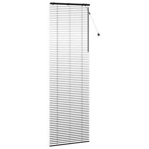 ŻALUZJA WENECKA CZARNY 80X250CM 35 MM