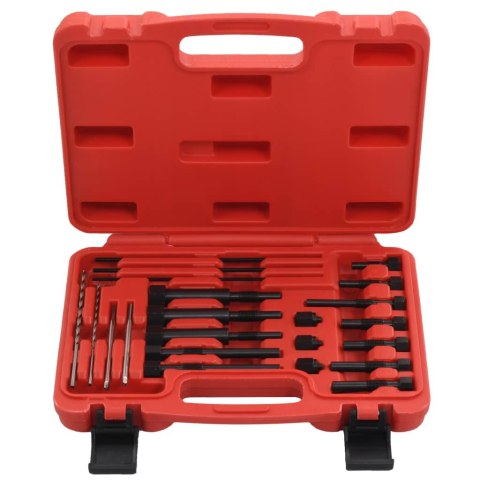 22-CZĘŚCIOWY ZESTAW NARZĘDZI DO ŚWIEC ŻAROWYCH 8 I 10MM